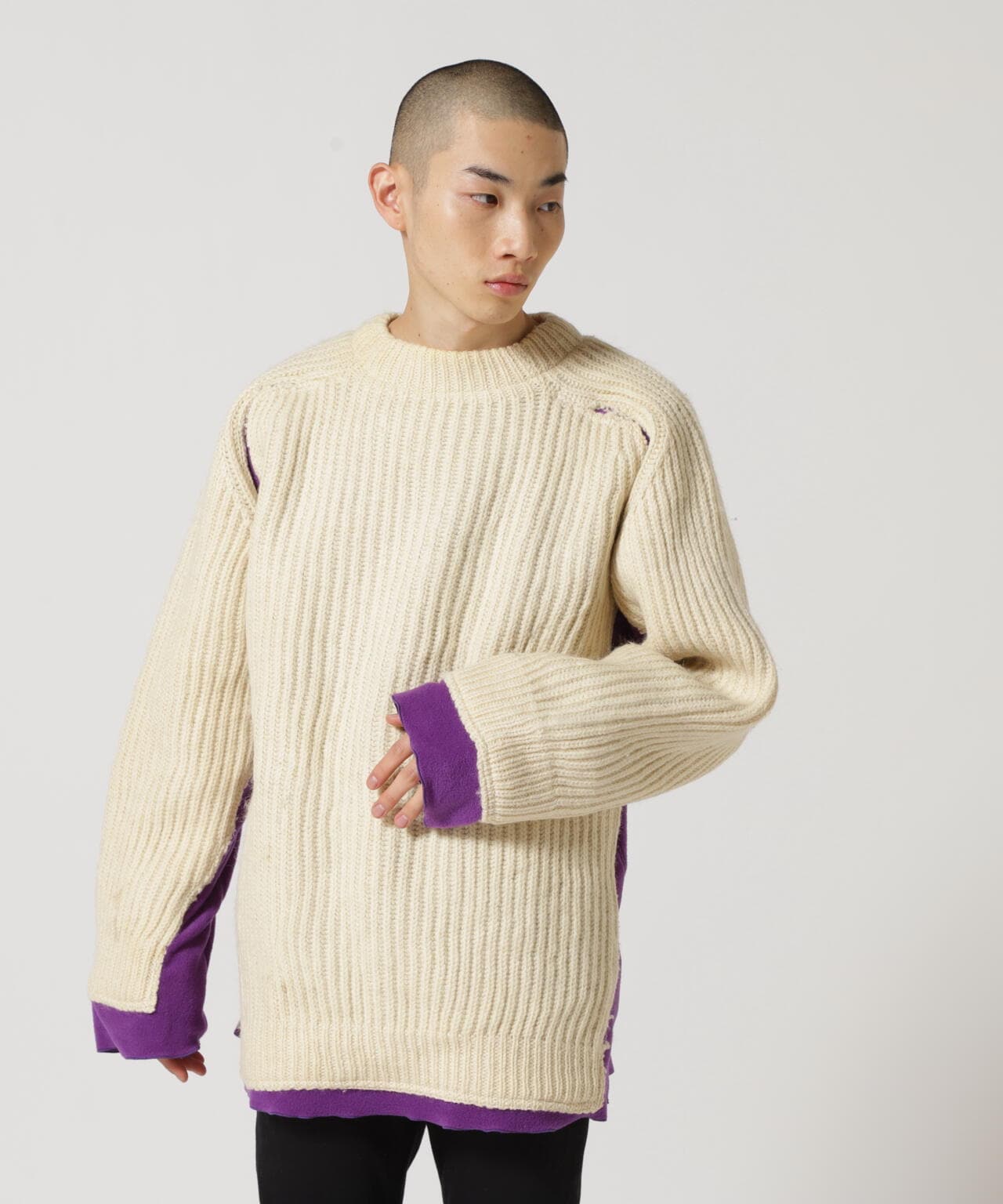 Needles/ニードルズ/Fisherman Sweater/フィッシャーマンニット | B'2nd ( ビーセカンド ) | US ONLINE  STORE（US オンラインストア）