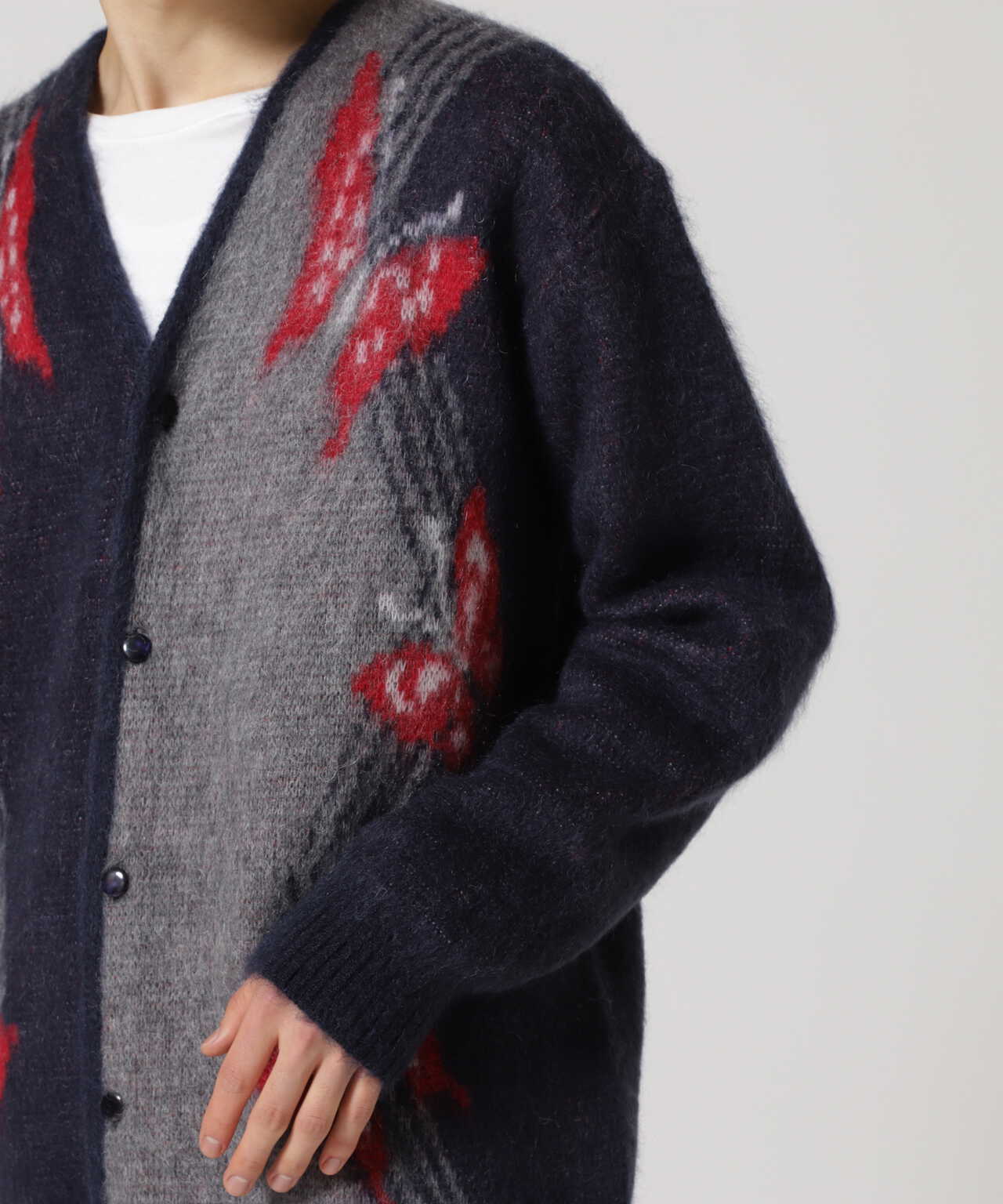 Needles(ニードルズ) Mohair Cardigan Papillion | B'2nd ( ビー