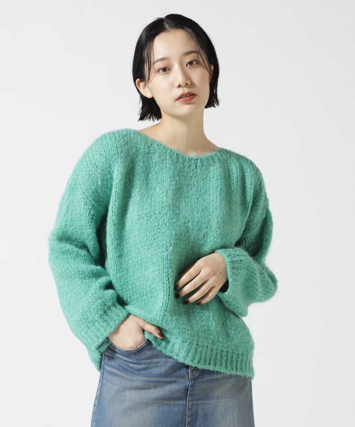 正規品国産MARX KNIT PULLOVER / マルクス プルオーバーニット　Mサイズ トップス