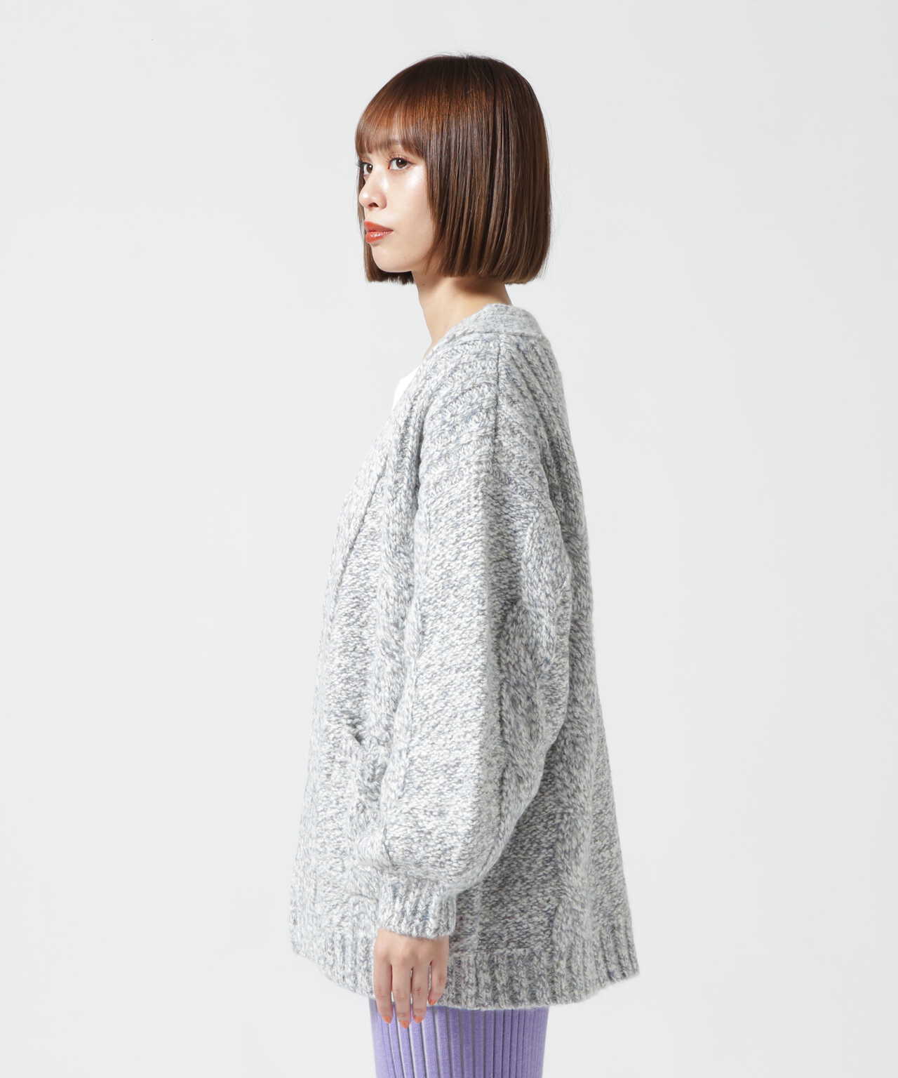 TORRAZZODONNA(トラッゾドンナ) Bicolor Mode Tops/バイカラーニット