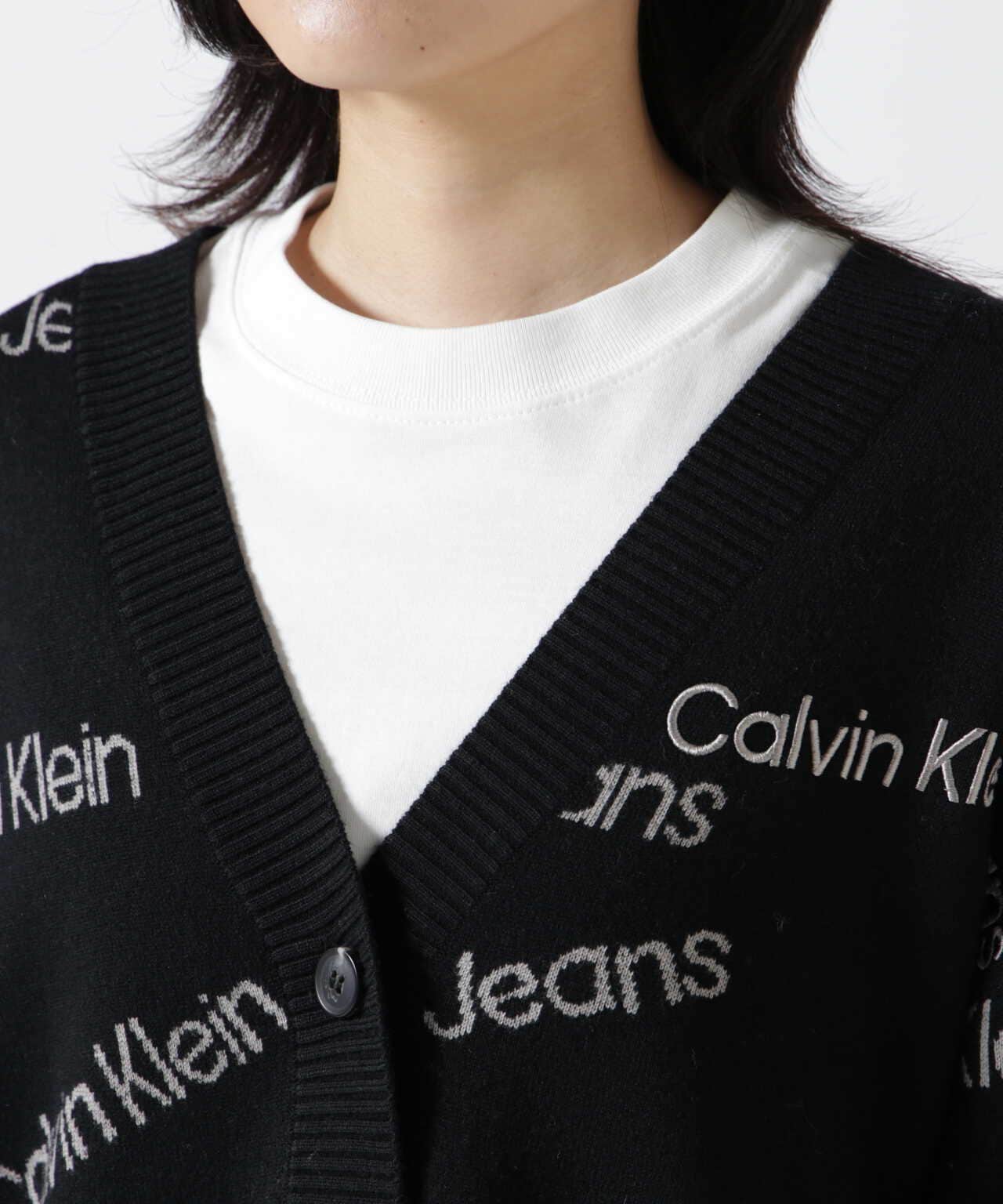Calvin Klein Jeans（カルバンクラインジーンズ）オールオーバーロゴ 
