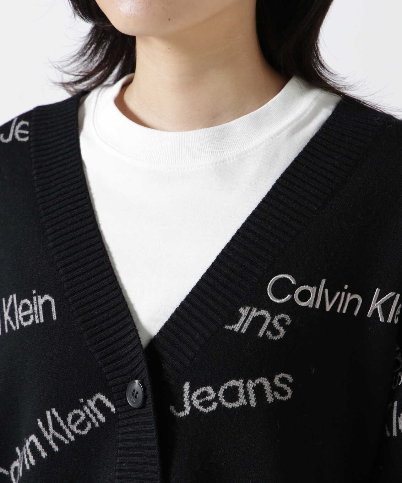 珍しい Calvin Klein jeans カーディガン トップス - bestcheerstone.com