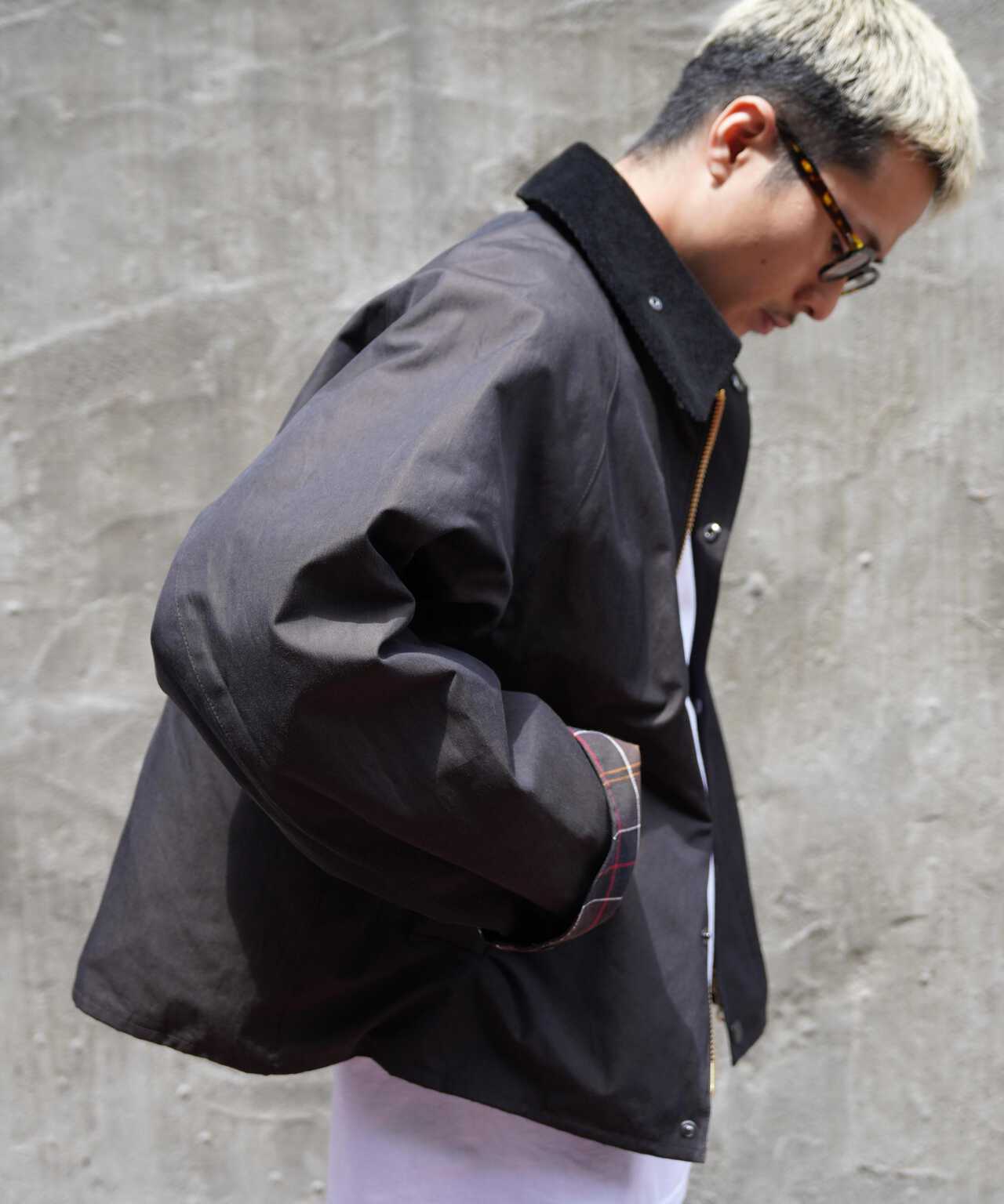 BARBOUR (バブアー) 別注TRANSPORT JACKET /トランスポートジャケット ...