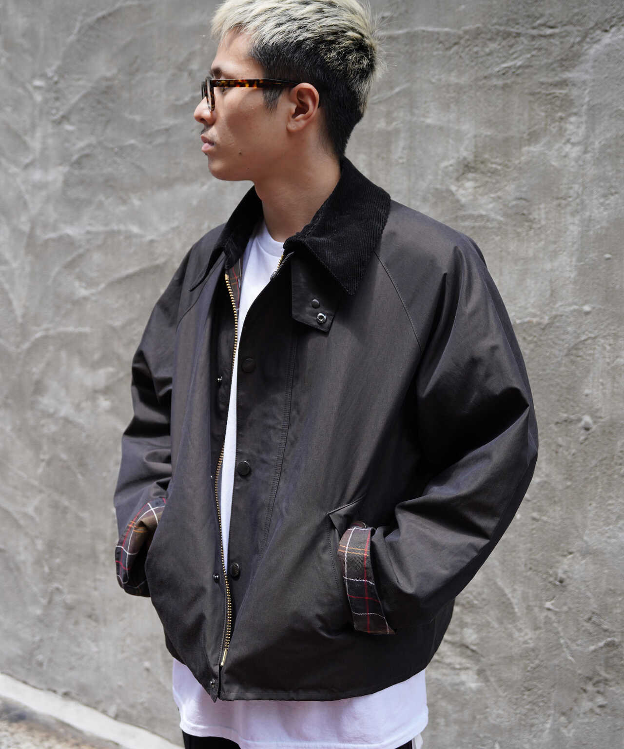 BARBOUR (バブアー) 別注TRANSPORT JACKET /トランスポートジャケット