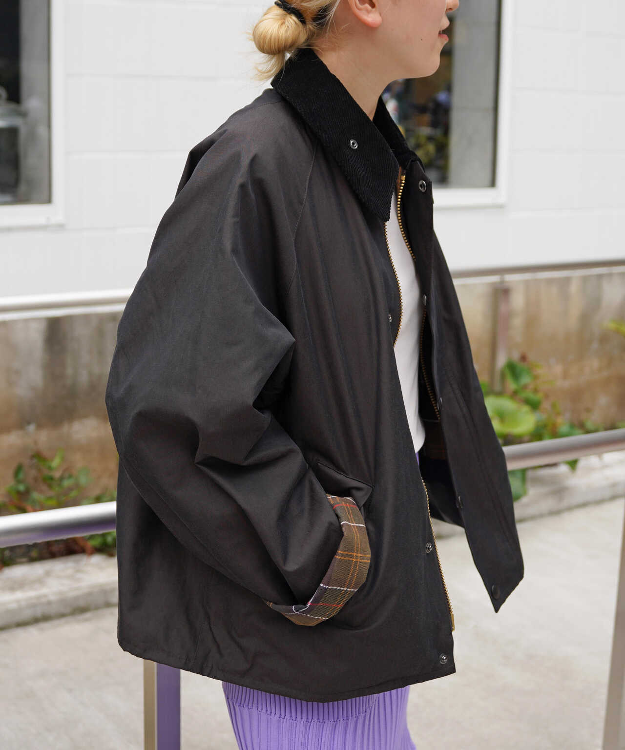 ＜Barbour × Steven Alan＞ Transport JACKET