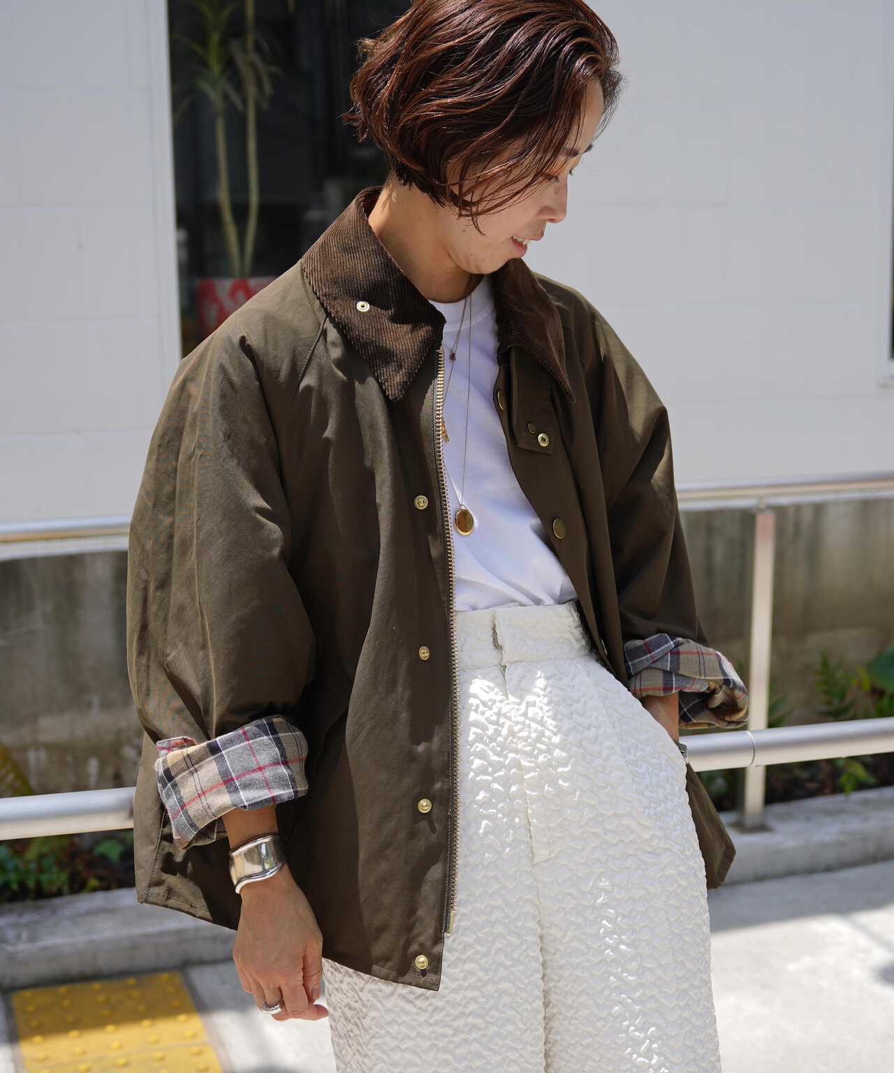 BARBOUR (バブアー) 別注TRANSPORT JACKET /トランスポート