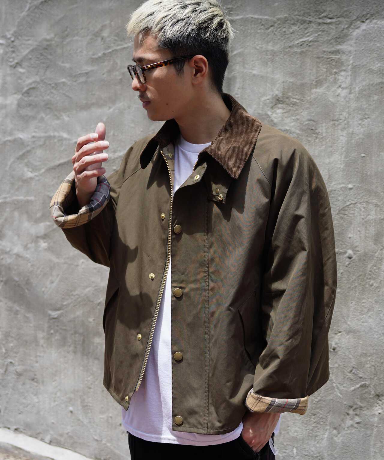 BARBOUR (バブアー) 別注TRANSPORT JACKET /トランスポートジャケット 