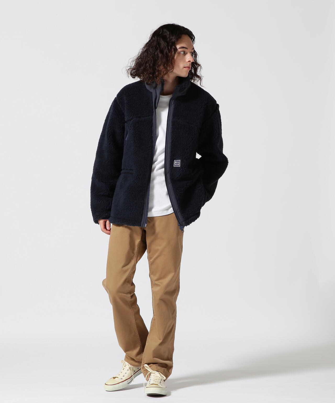 WOOLRICH (ウールリッチ)PILE MIDDLE JACKET/テラパイルミドル