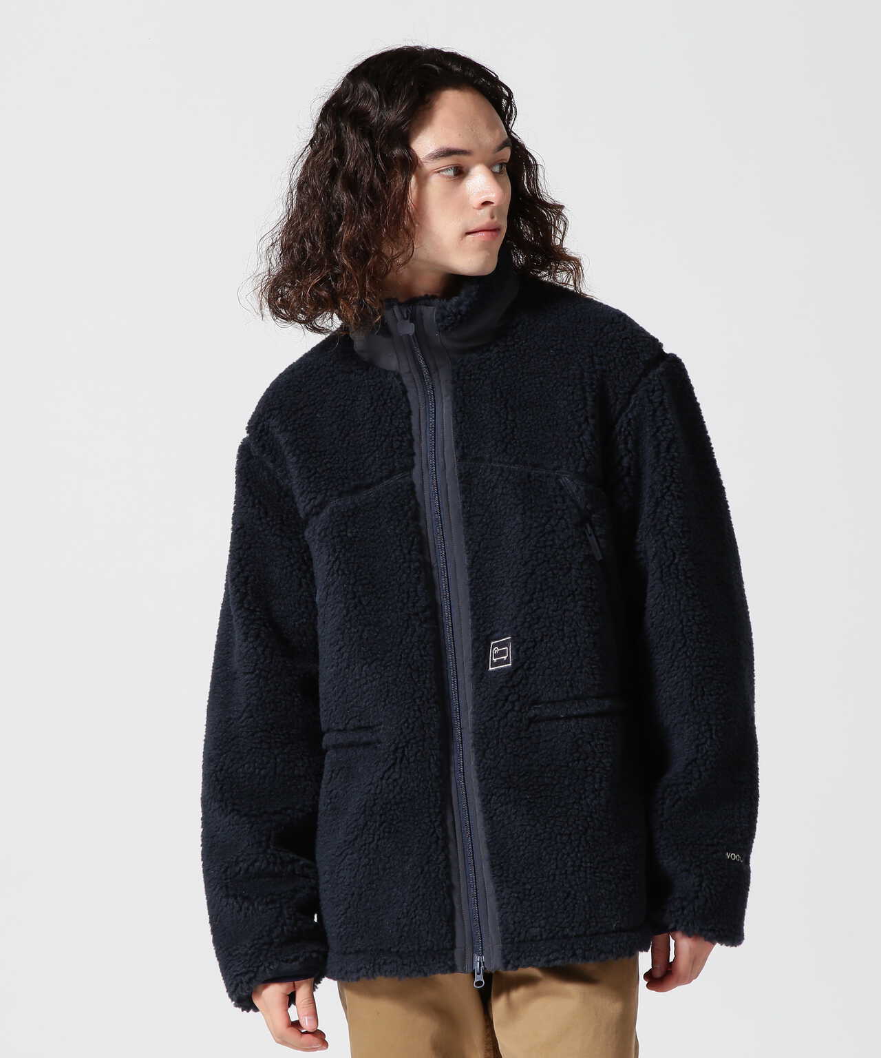 WOOLRICH (ウールリッチ)PILE MIDDLE JACKET/テラパイルミドル ...