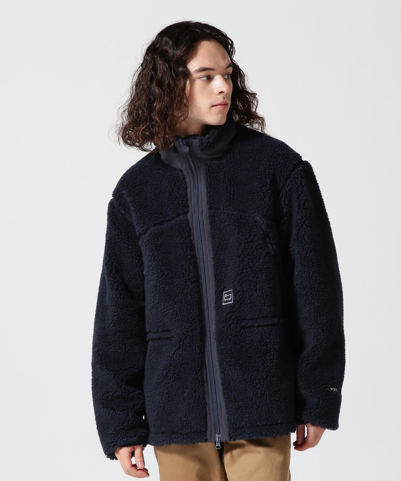 WOOLRICH (ウールリッチ)PILE MIDDLE JACKET/テラパイルミドル 