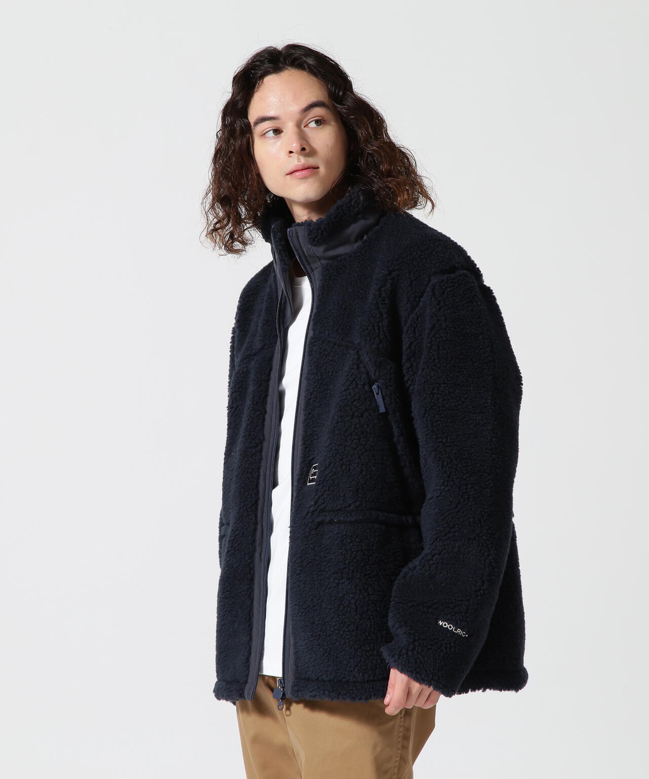 WOOLRICH (ウールリッチ)PILE MIDDLE JACKET/テラパイルミドル