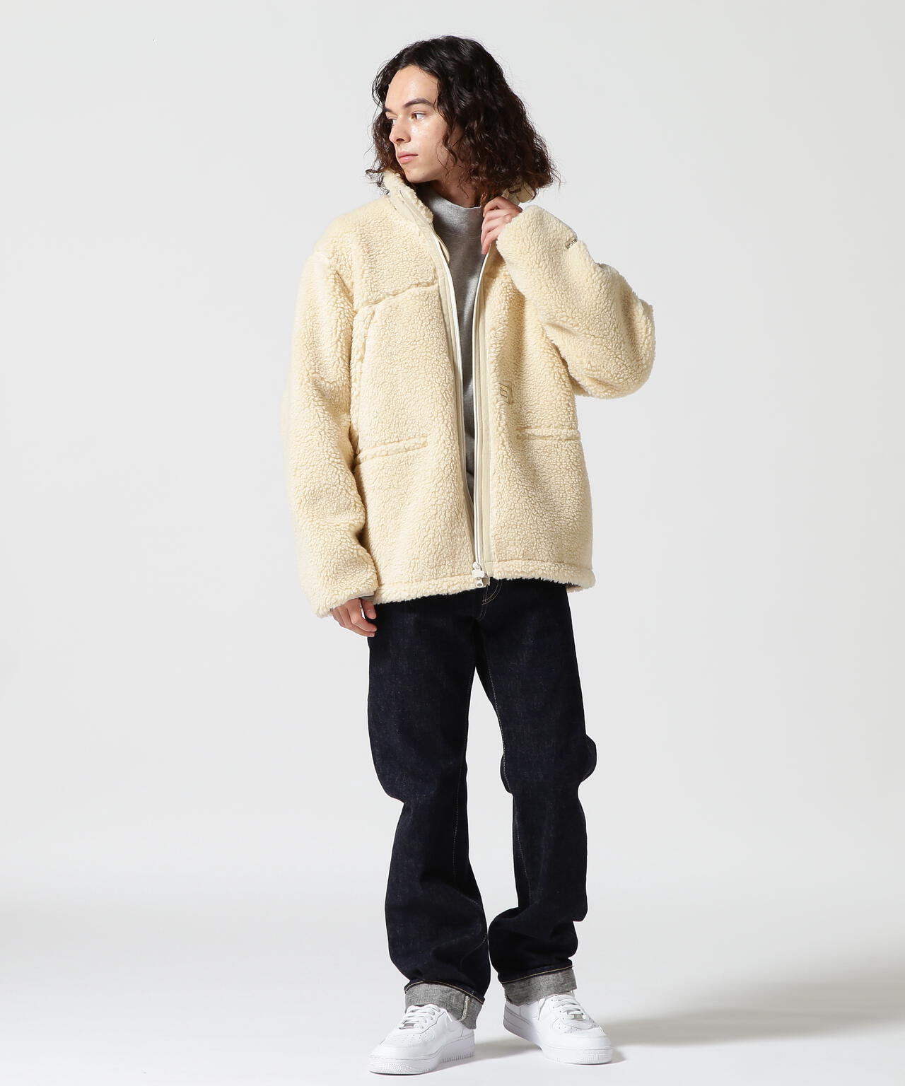 WOOLRICH ウールリッチPILE MIDDLE JACKET/テラパイルミドル