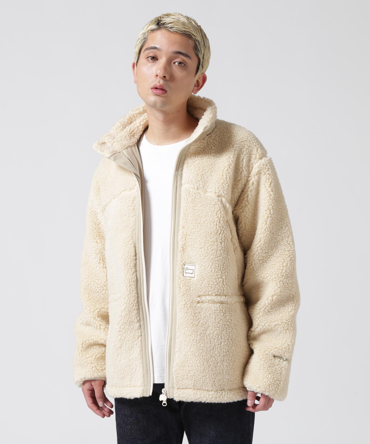 WOOLRICH /ウールリッチTERRA PILE MIDDLE JACKET - ジャンパー/ブルゾン