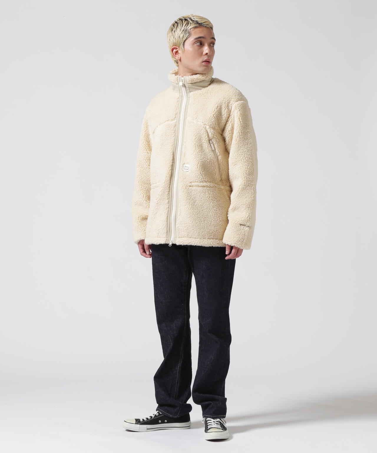 8,280円Woolrich Woolen Mills  EGジャケット　LOFT MAN