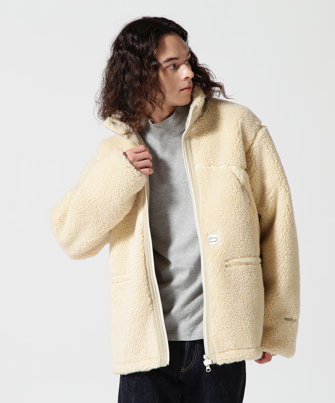 WOOLRICH /ウールリッチTERRA PILE MIDDLE JACKET-