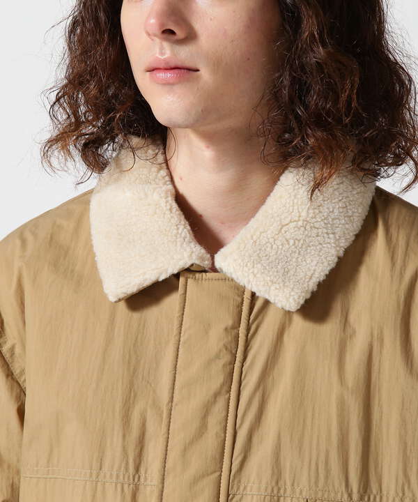 WOOLRICH(ウールリッチ) Ripstop Sherpa Trucker jacket