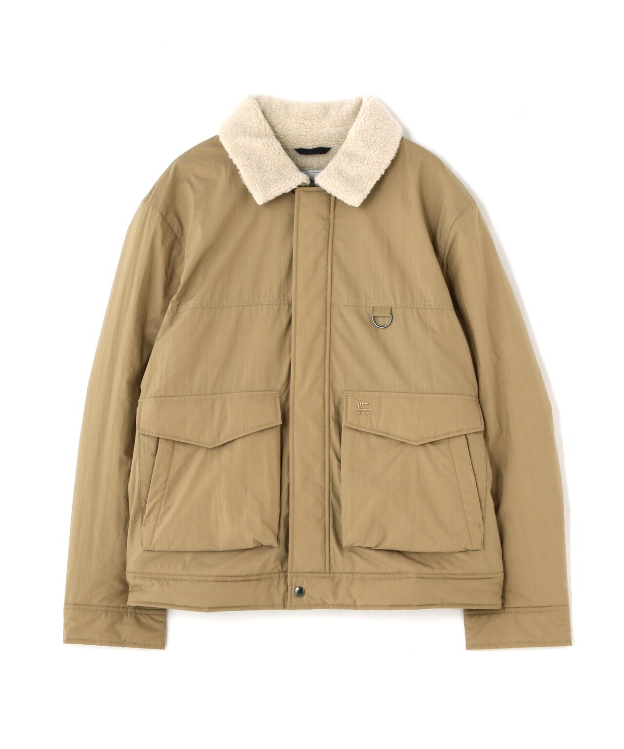 WOOLRICH(ウールリッチ) Ripstop Sherpa Trucker jacket | B'2nd 