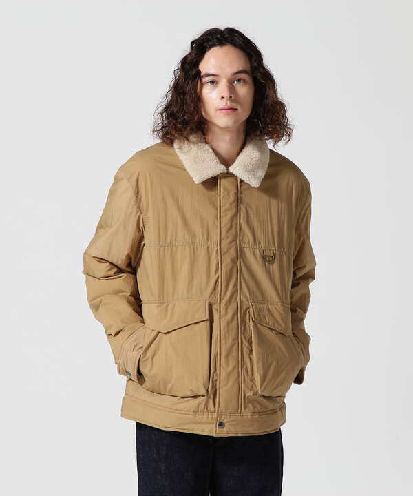 WOOLRICH(ウールリッチ) Ripstop Sherpa Trucker jacket