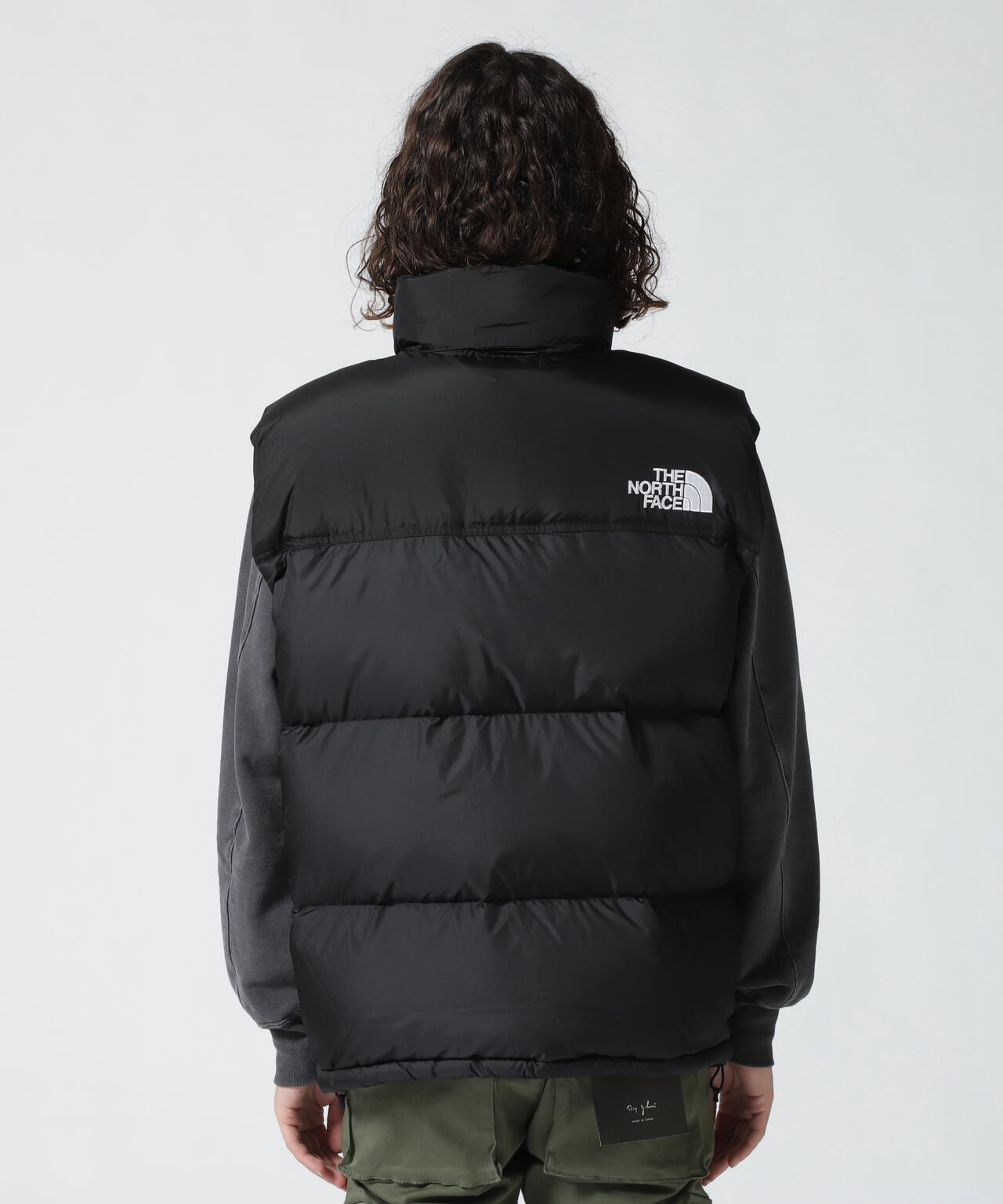 【新品】THE NORTH FACE ヌプシベストBLACK US XLザノースフェイスメンズ