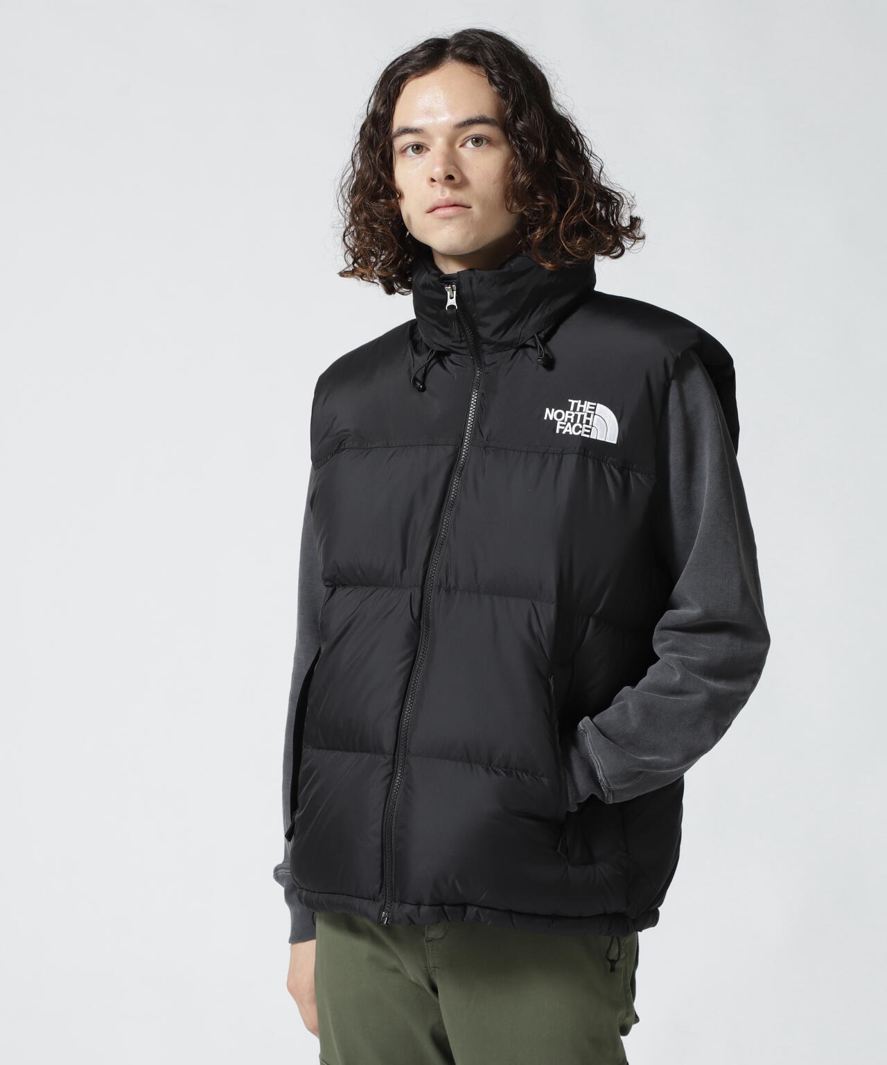 THE NORTH FACE ノースフェイス NUPTSE VEST ヌプシ-