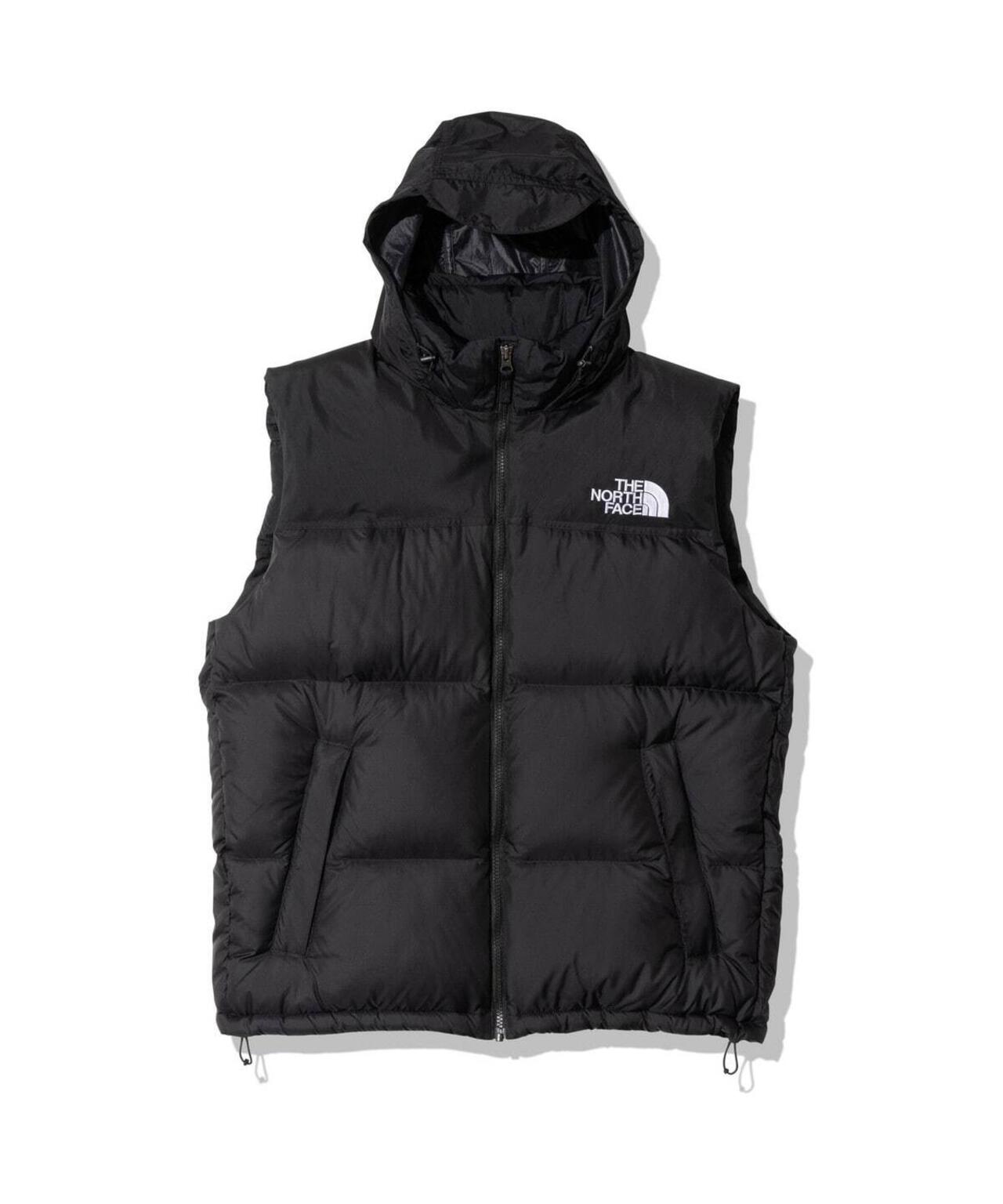 週末値下げ‼︎B\u0026Y購入＊THE NORTH FACE☆新品ヌプシベストM