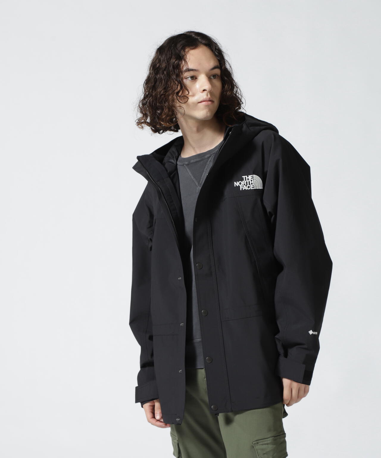 the north face 1994 マウンテンライト 黒 | chidori.co