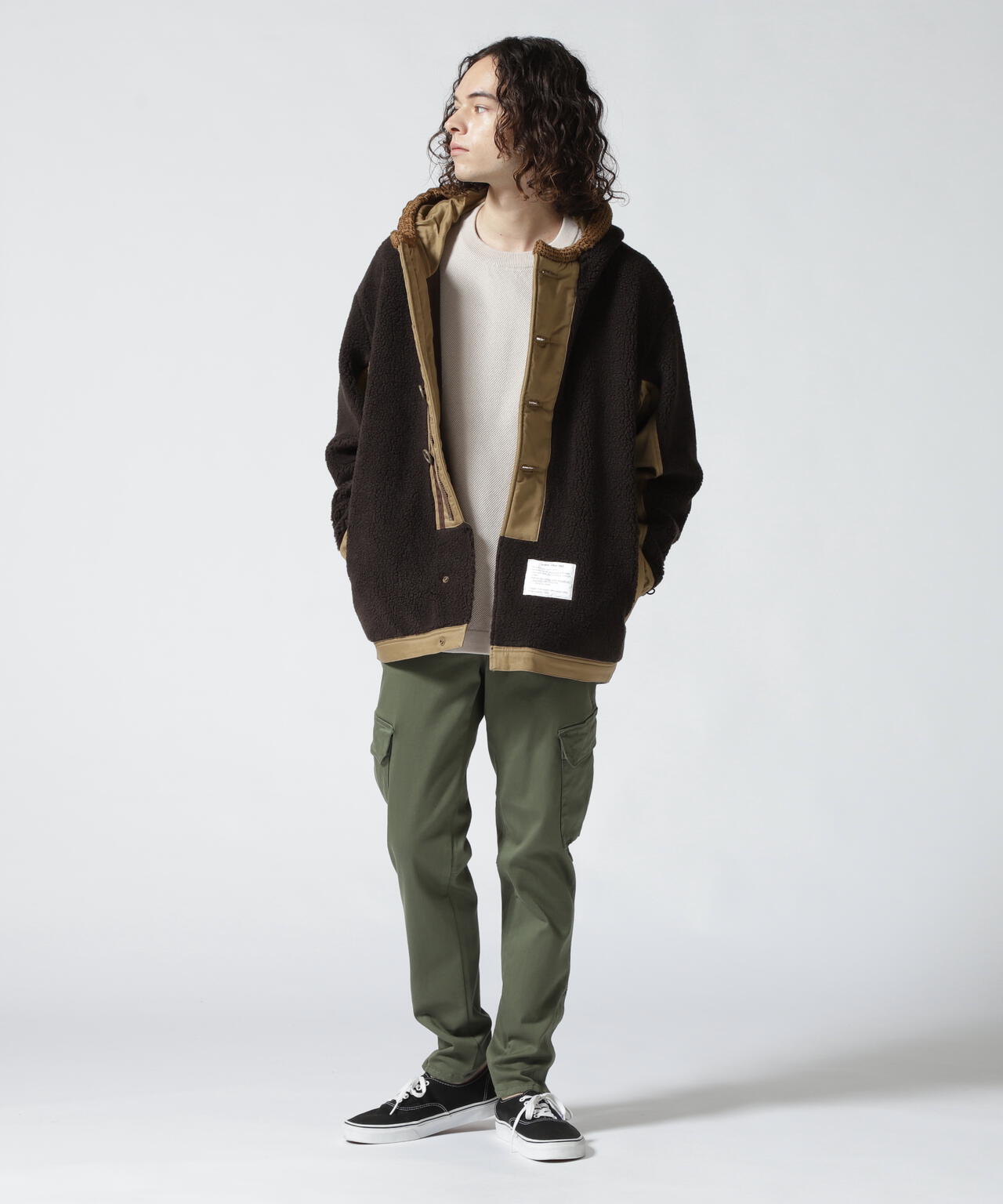 COMFY OUTDOOR GARMENT C-43 パーカー　ブルゾンCOMFYOUTDOO