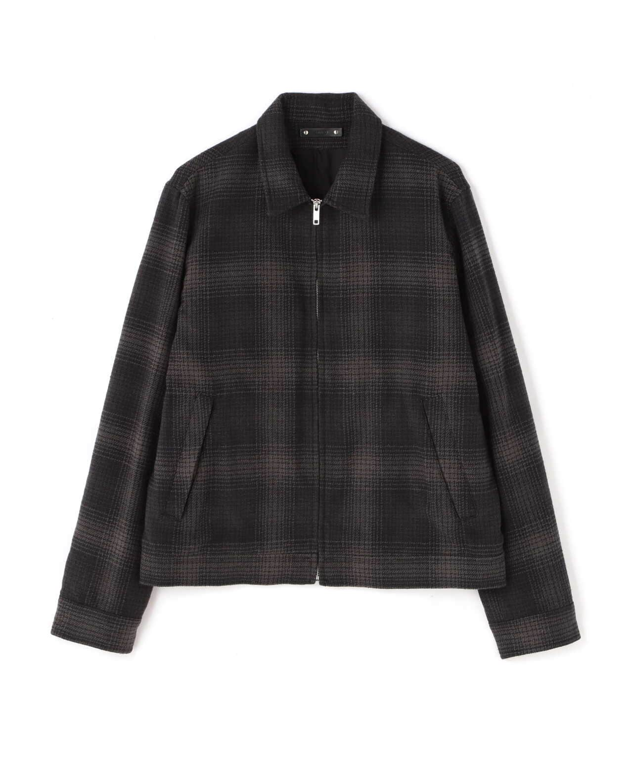 MINEDENIM（マインデニム）Grandrelle V.Check Flannel Over SH | B