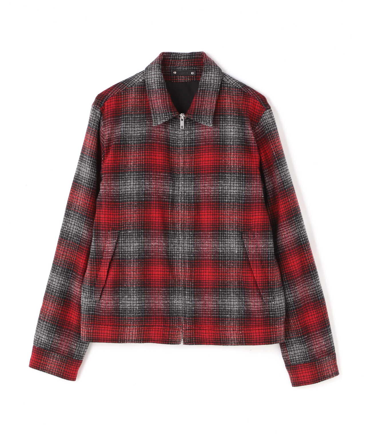 MINEDENIM（マインデニム）Grandrelle V.Check Flannel Over SH | B