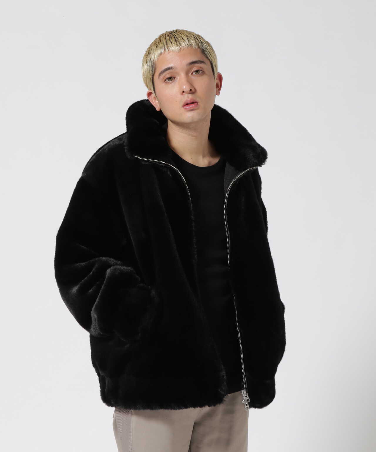 LUSOR（ルーソル）ECO FUR BZ エコファーブルゾン | B'2nd ( ビーセカンド ) | US ONLINE STORE（US  オンラインストア）