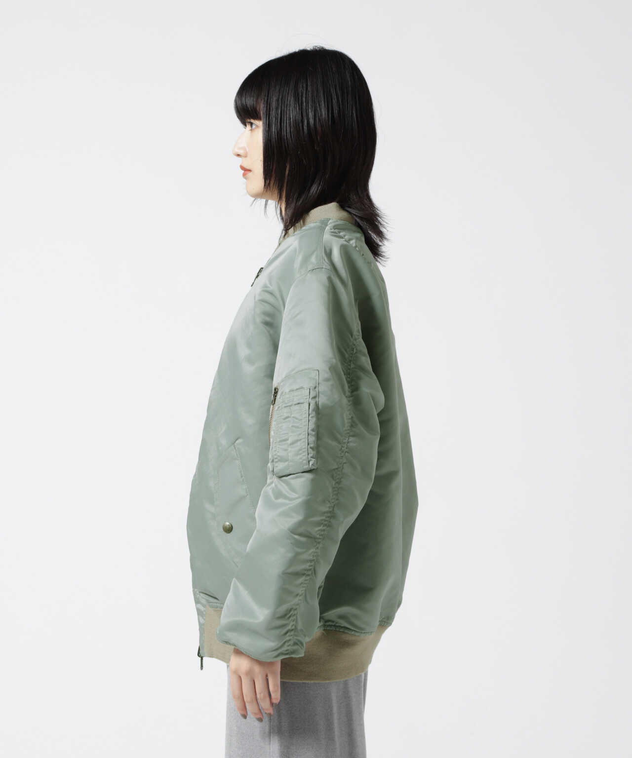 STAMMBAUM/シュタンバウム】Reversible Blouson◇新品-