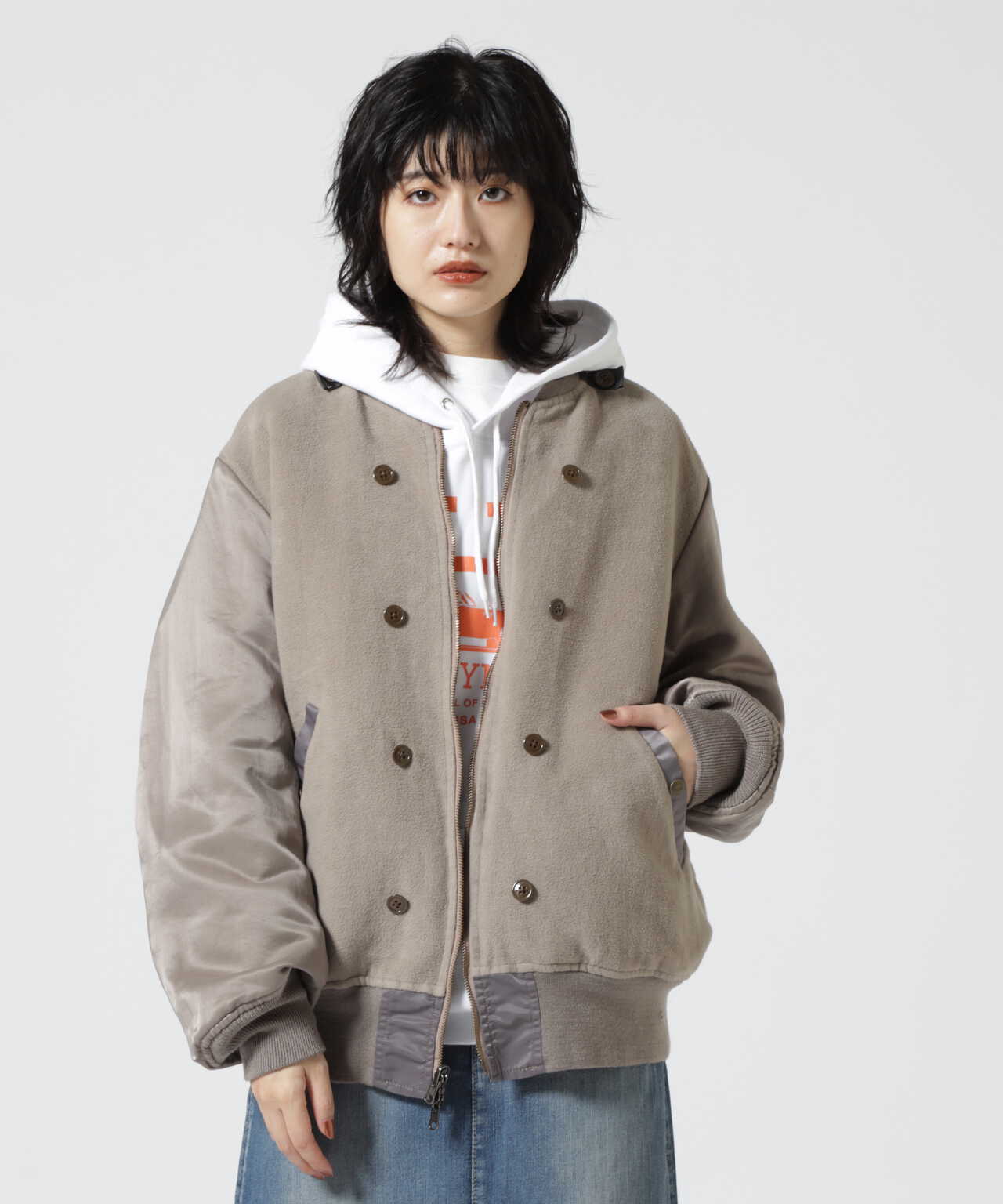 STAMMBAUM US AF L2B JACKET シュタンバウムサイズフリー - ジャンパー