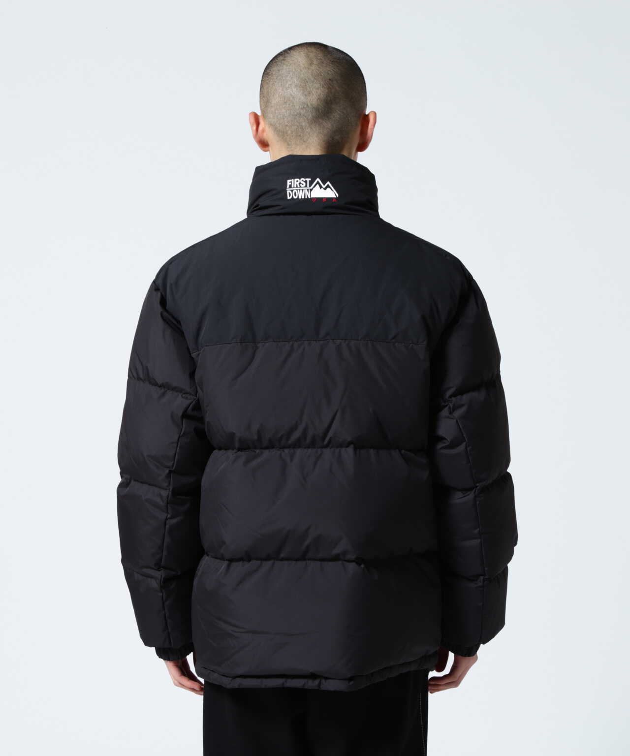 FIRST DOWN/ファーストダウン BUBBLE DOWN VEST/バブルダウンベスト