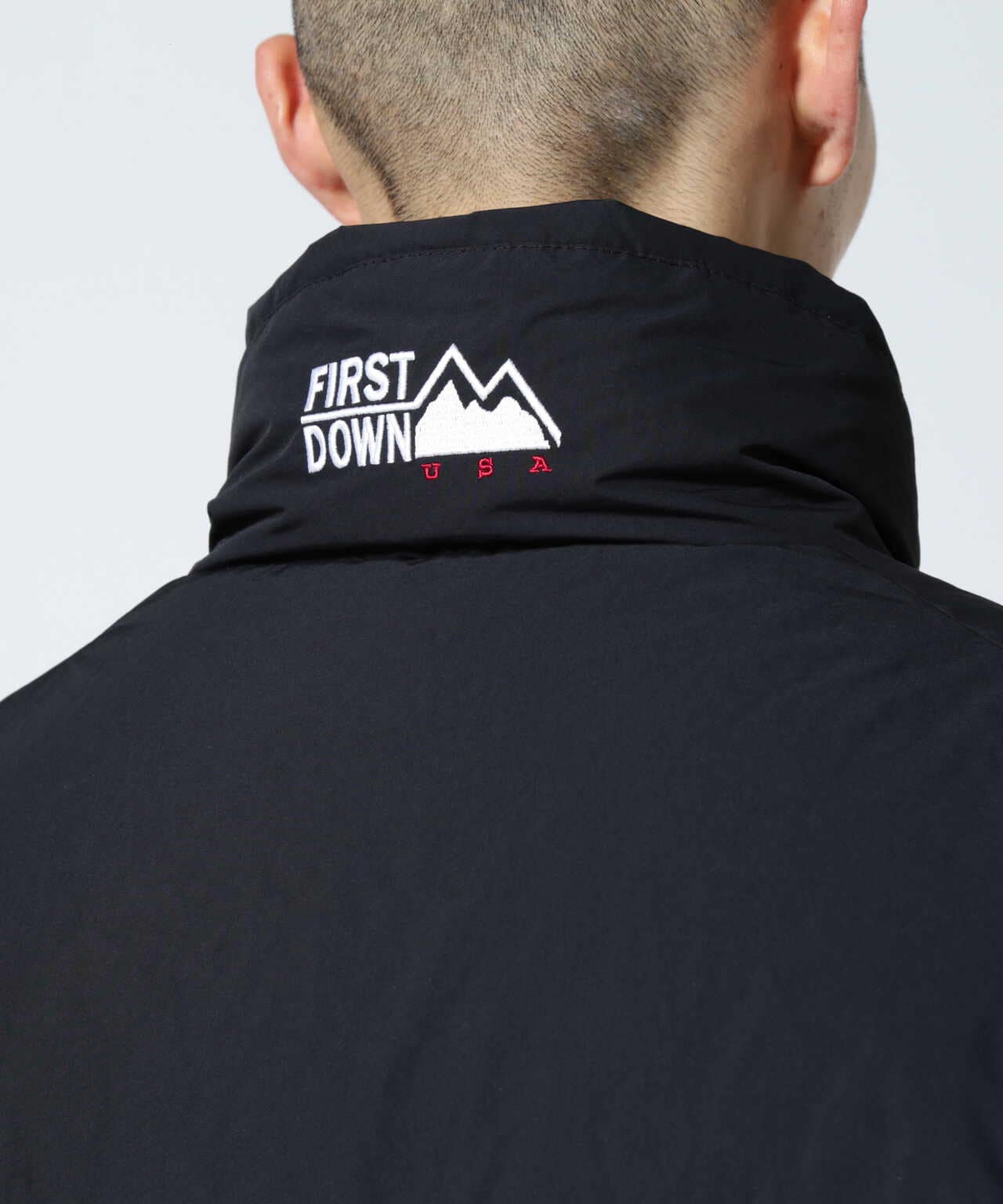 FIRST DOWN(ファーストダウン)BUBBLE DOWN JKT MICROFT バブルダウン