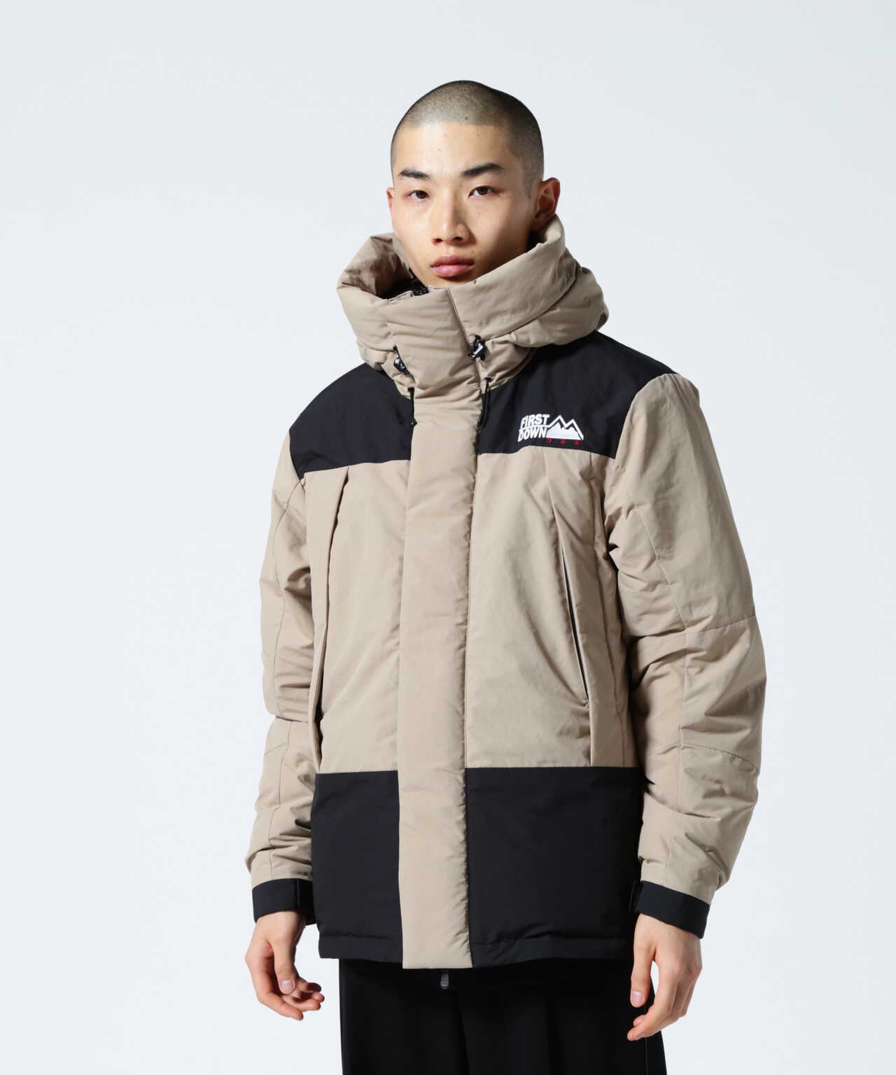 FIRST DOWN(ファーストダウン)WRAP DOWN PARKA DICROS MAURI/ラップ