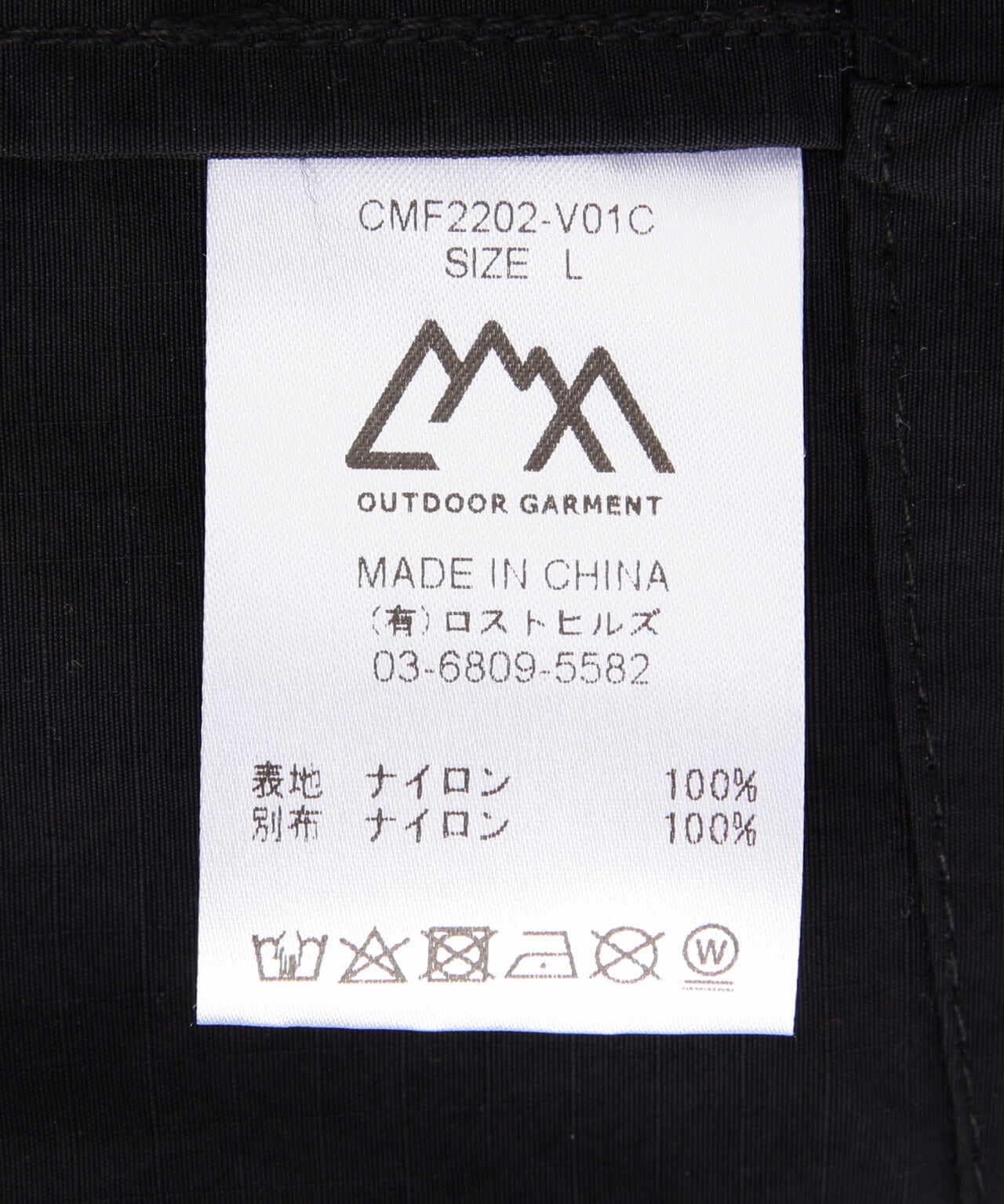 COMFY OUTDOOR GARMENT(コンフィアウトドアガーメント) PHANTOM VEST