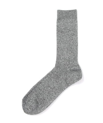 MARCOMONDE（マルコモンド）basic ribbed socks