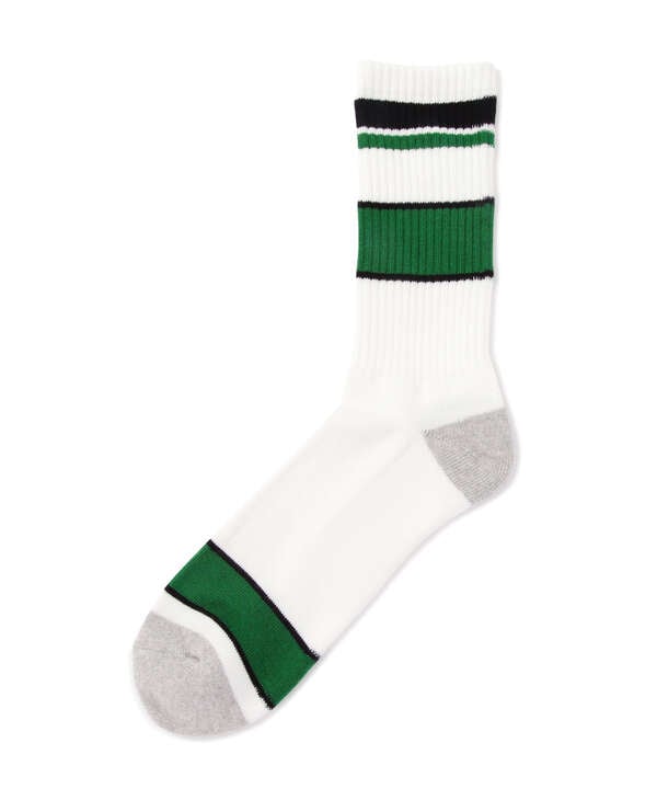 MARCOMONDE（マルコモンド）pile line socks Men's（7852272453） | B