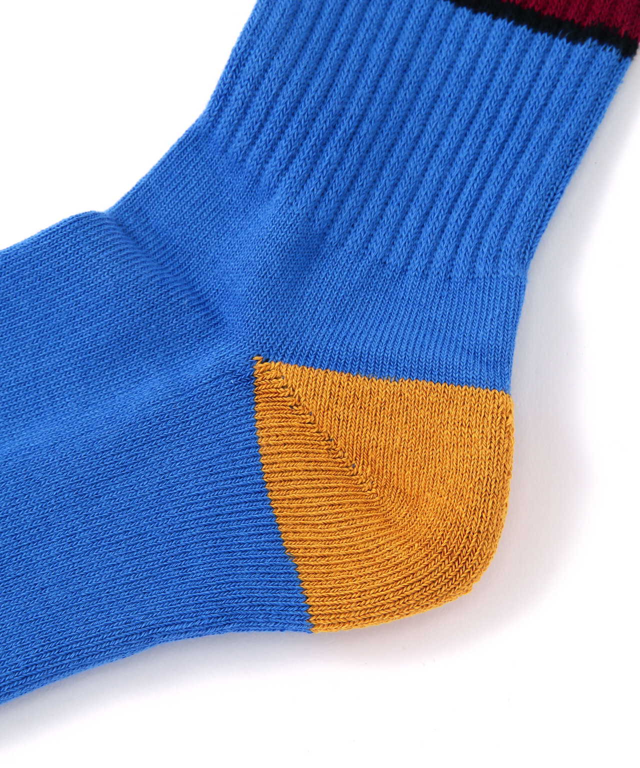 MARCOMONDE（マルコモンド）pile line socks Men's