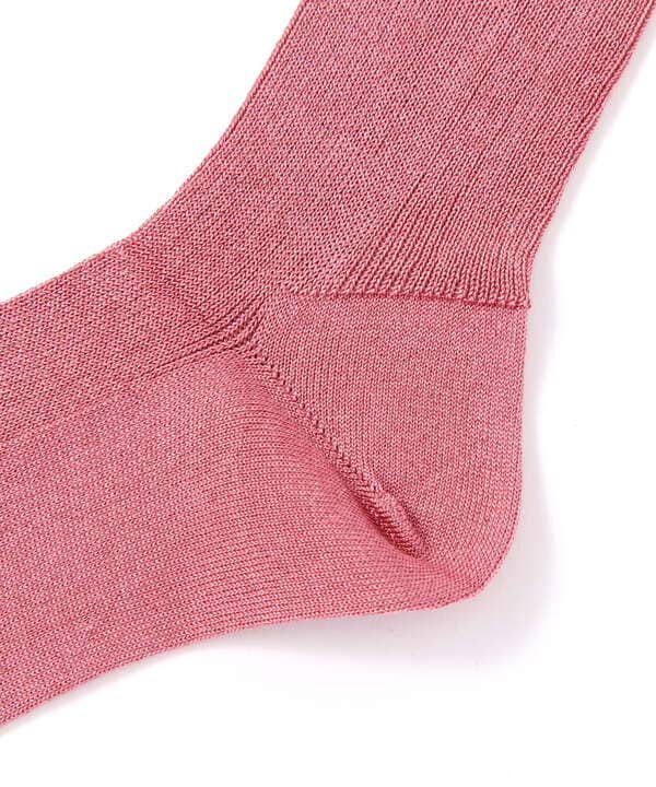 MARCOMONDE（マルコモンド）glitter ribbed socks ウィメンズソックス