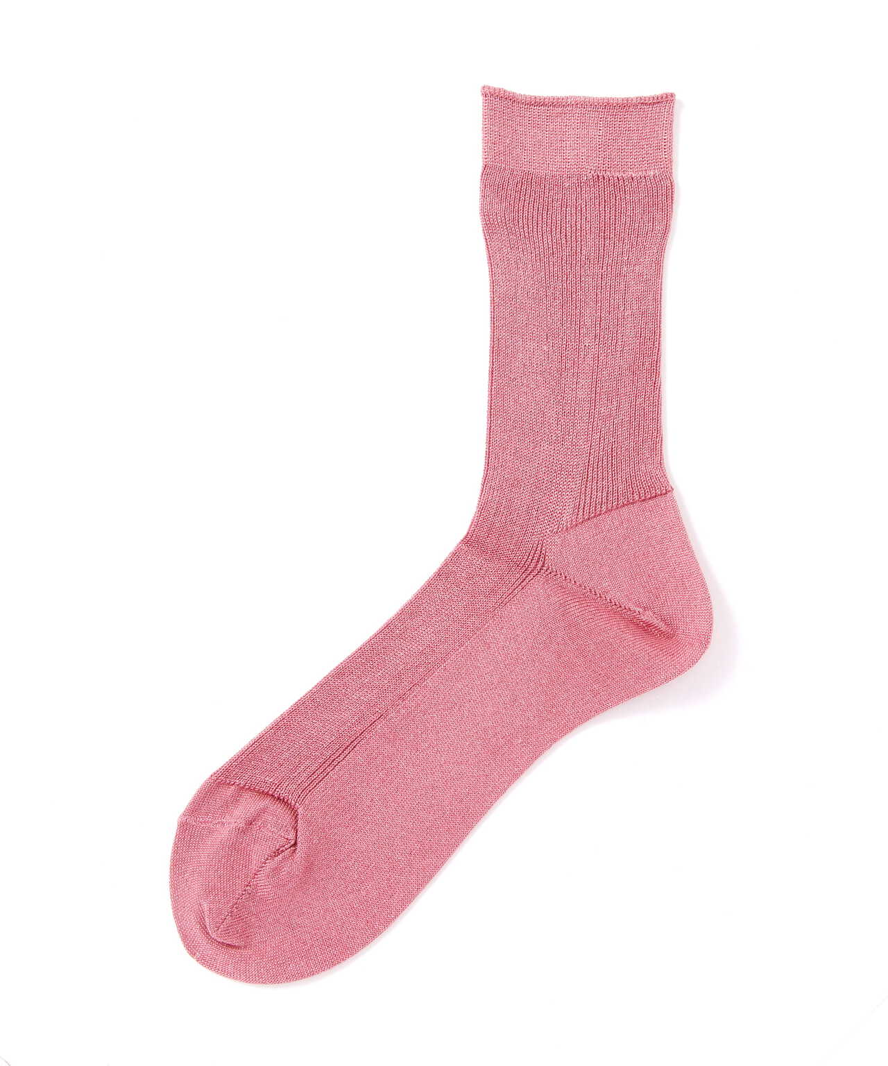 MARCOMONDE（マルコモンド）glitter ribbed socks ウィメンズソックス