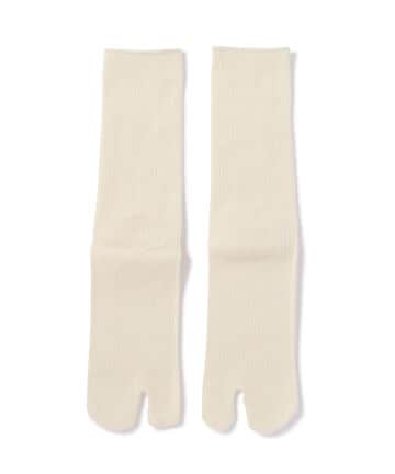 MARCOMONDE（マルコモンド）cotton tabi socks