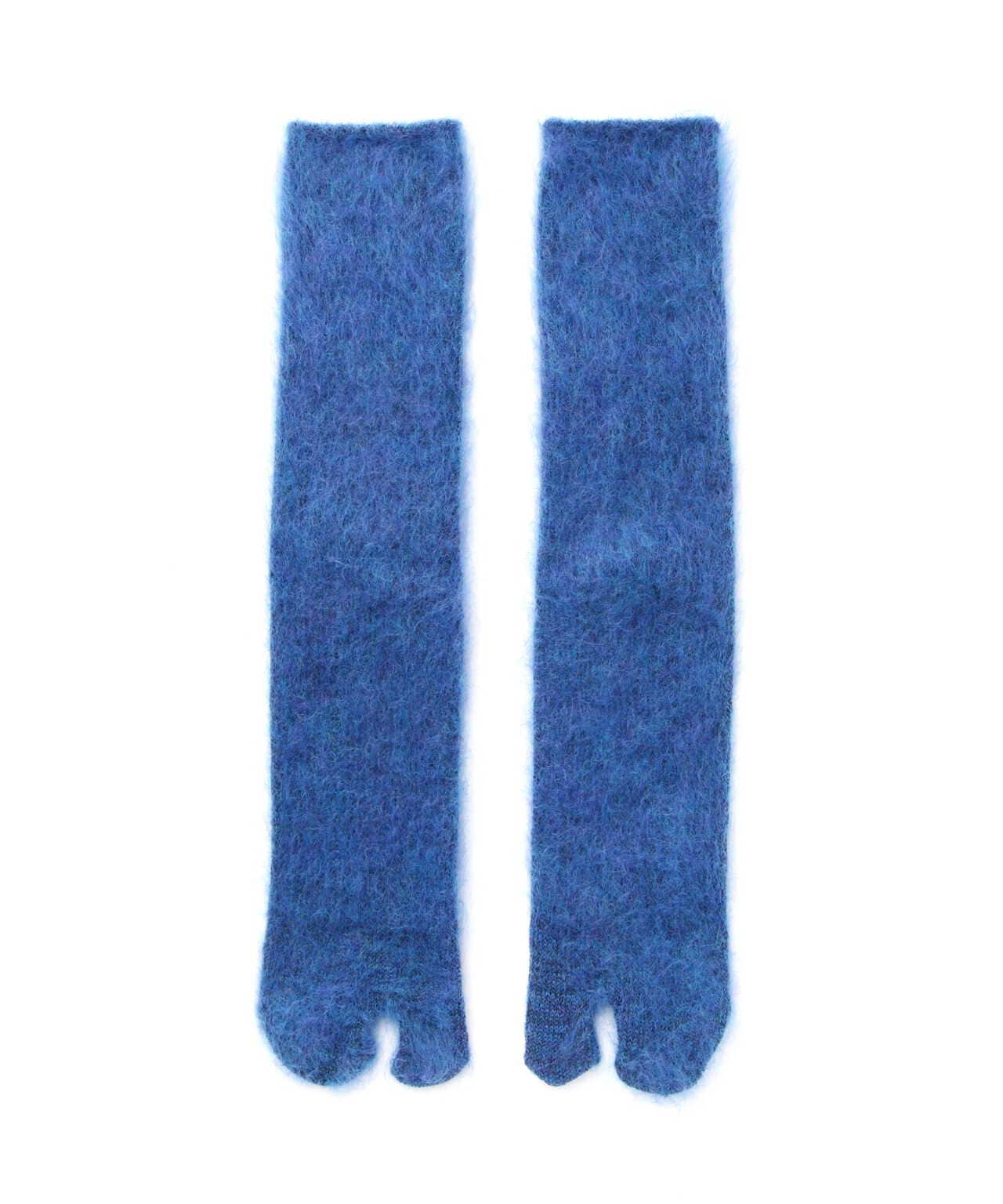 MARCOMONDE（マルコモンド）mohair tabi socks ウィメンズ | B