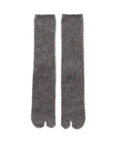 MARCOMONDE（マルコモンド）mohair tabi socks ウィメンズ | B