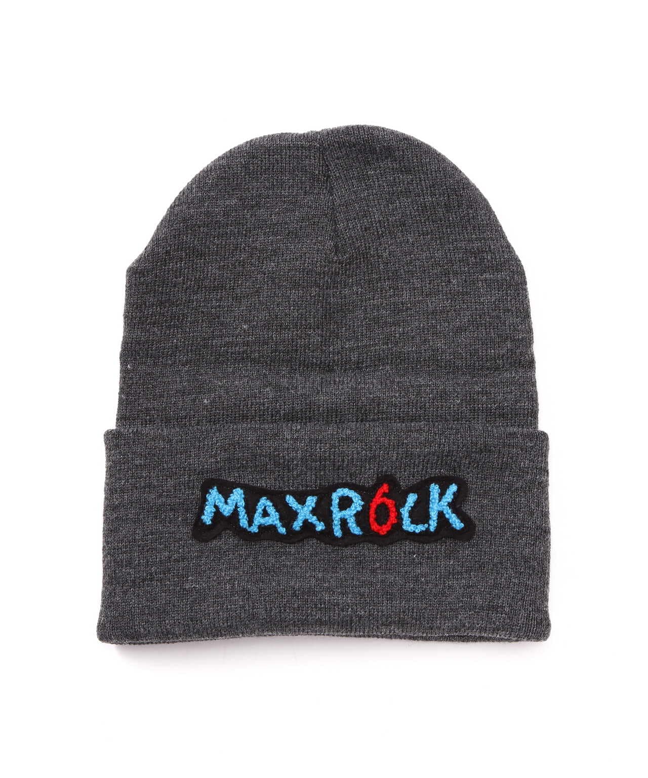 maxsix(マックスシックス）MX-1302/別注ニットキャップ マックスロック