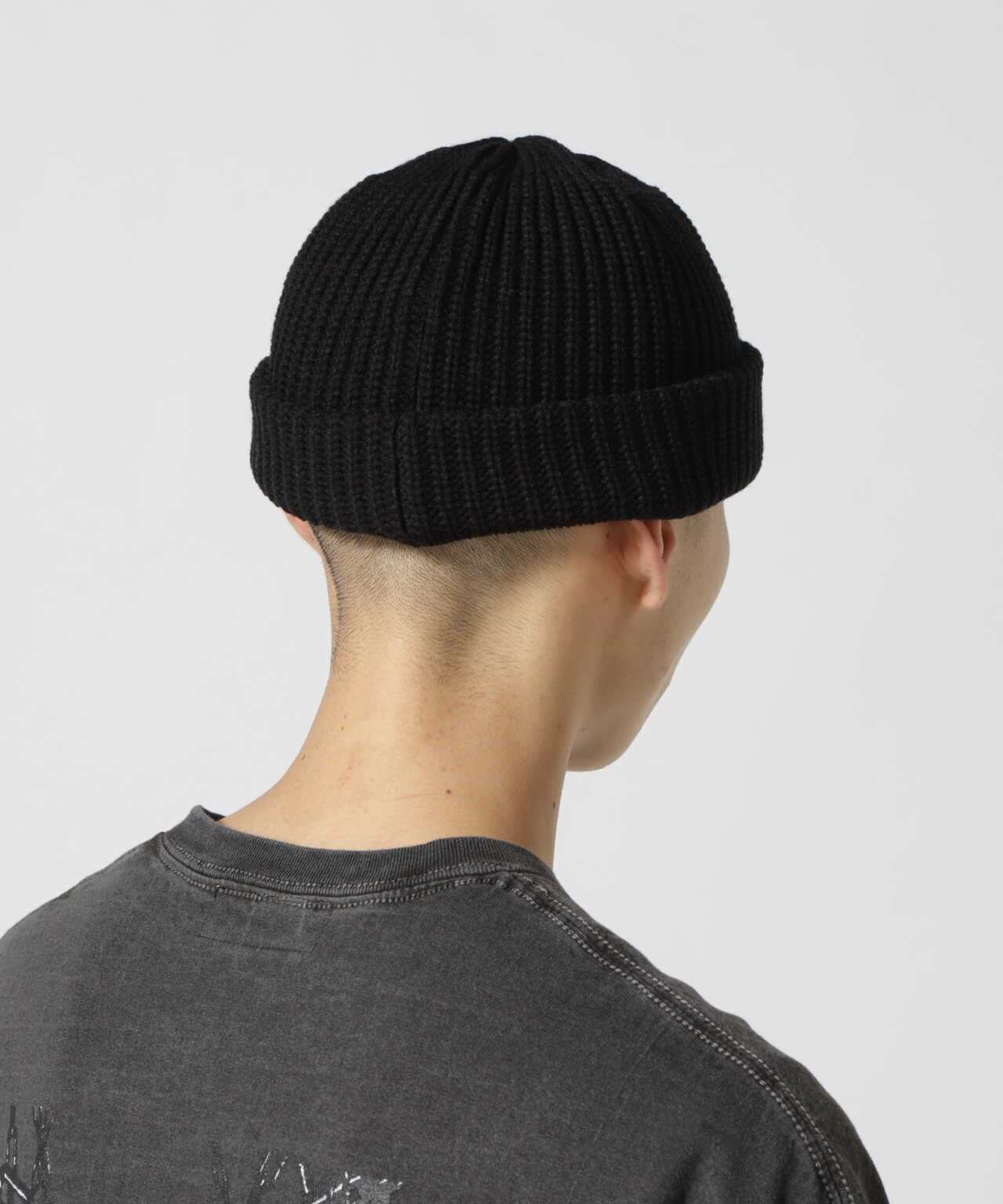 MIGHTY SHINE(マイティシャイン) Fisherman Roll Knit Cap/1223002 | B