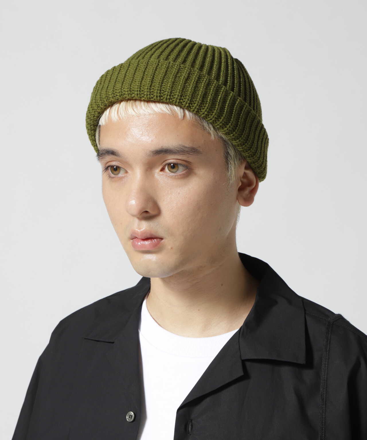 MIGHTY SHINE(マイティシャイン) Fisherman Roll Knit Cap/1223002 | B