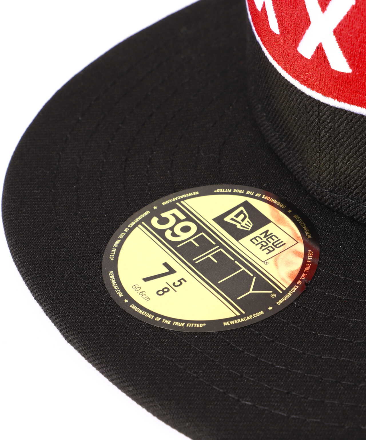 XXX NEWERA CAP GOD SELECTION Black 60.6-