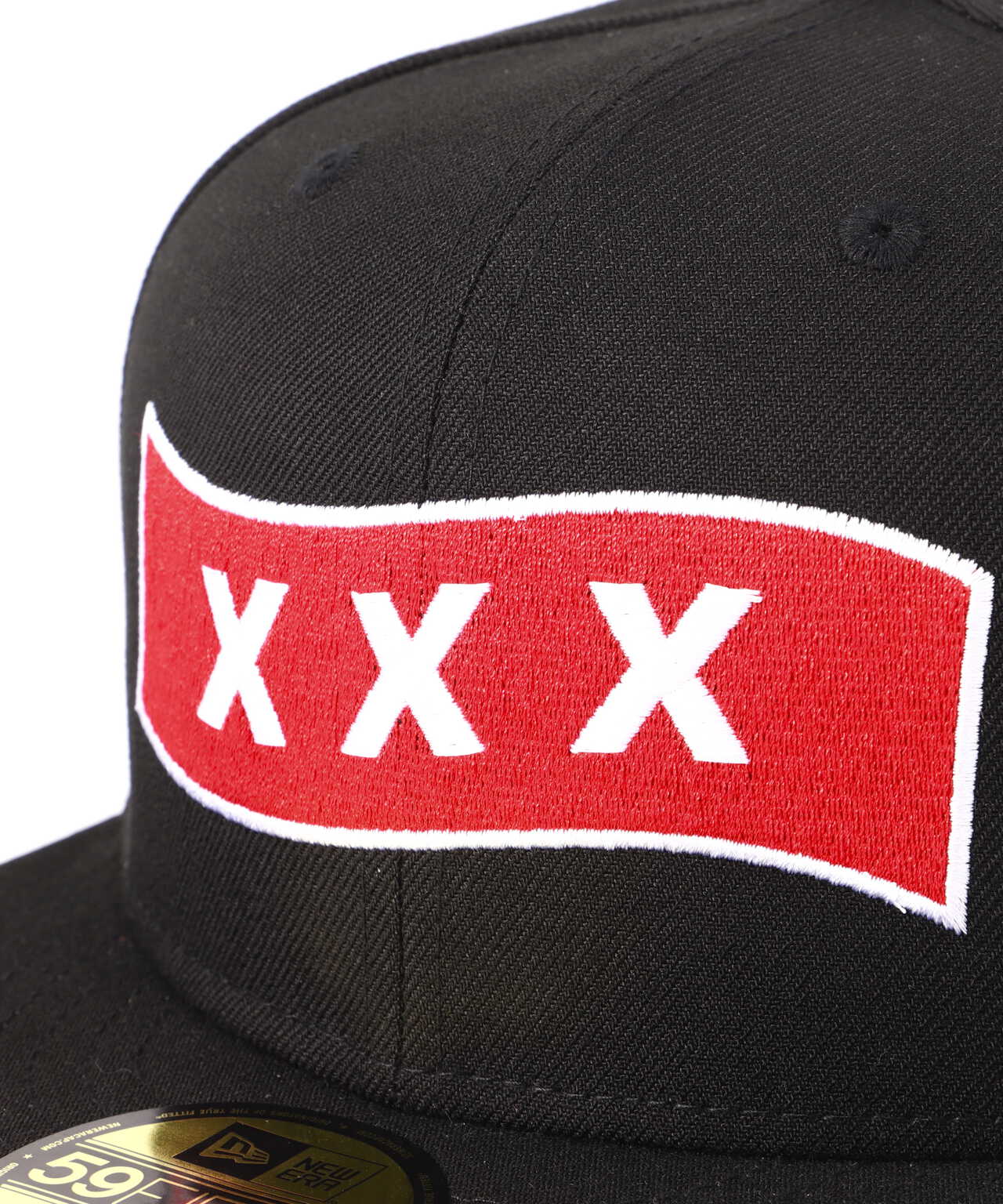 NEW ERA × GOD SELECTION XXX/ニューエラxゴッドセレクショントリプルエックス/GX-A23-HT-02/ＣＡＰ②