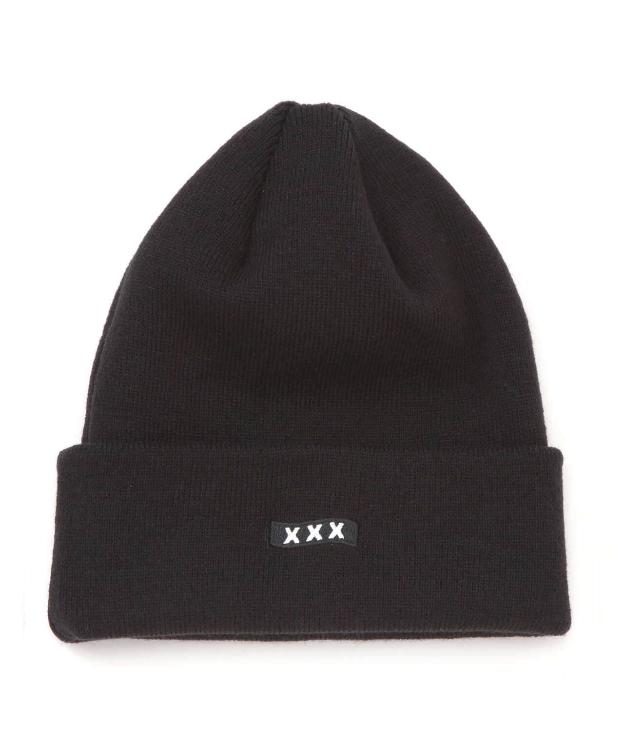 XXX トリプルエックス ニット帽帽子